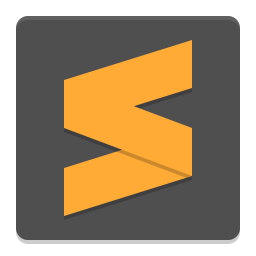 Sublime text icon
