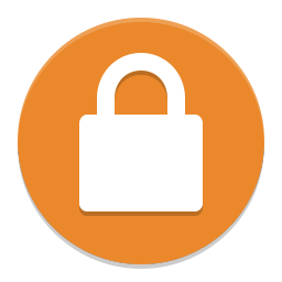 System lock screen icon