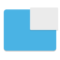 Workspace switcher right top icon
