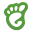 Desktop environment gnome icon