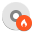 Disk burner icon