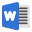 Ms word icon