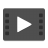 Github-artemanufrij-playmyvideos icon