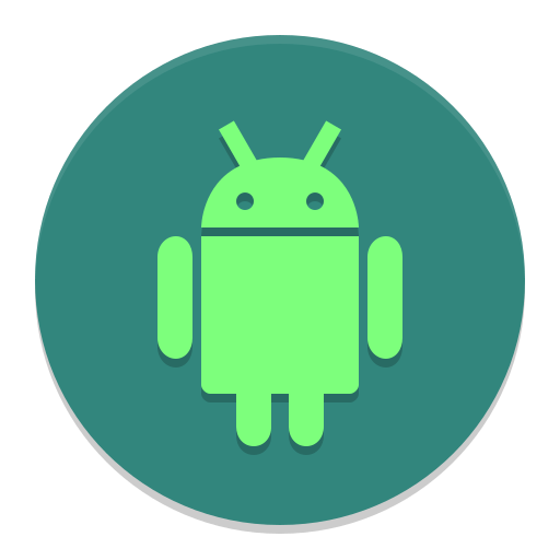 android icon blue