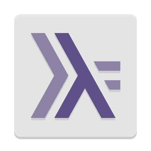 Applications-haskell icon