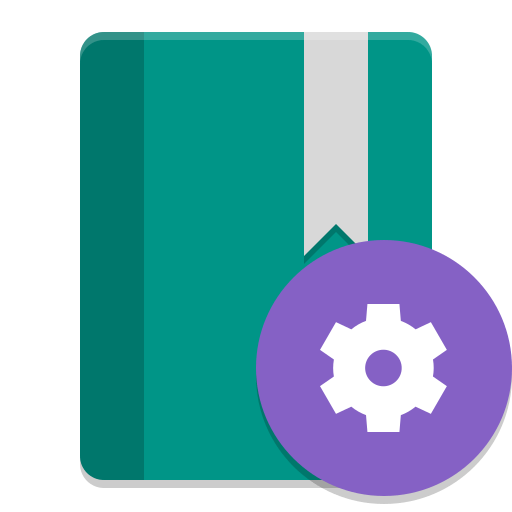 Calibre-ebook-edit icon