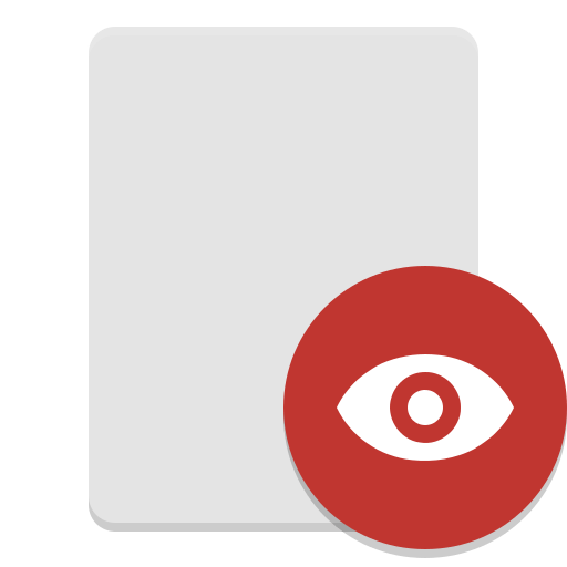 Document viewer icon
