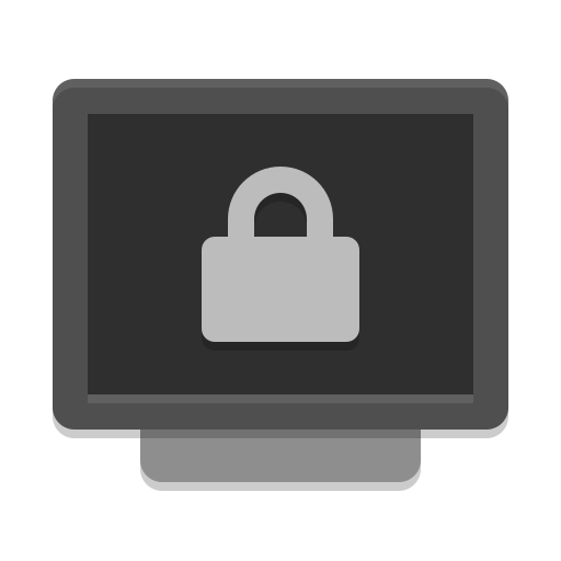 Gnome-lockscreen icon