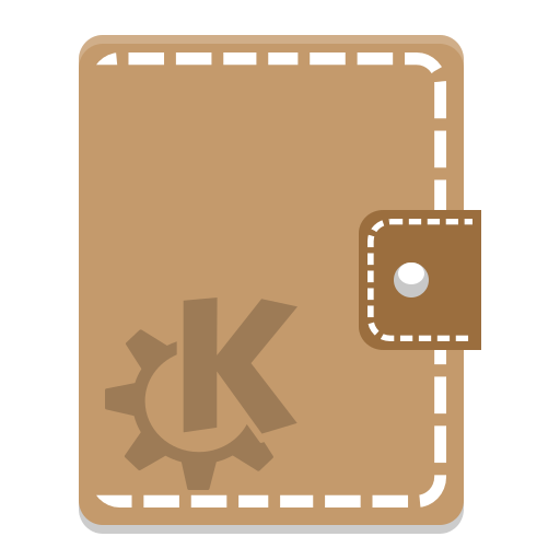 Kwalletmanager icon