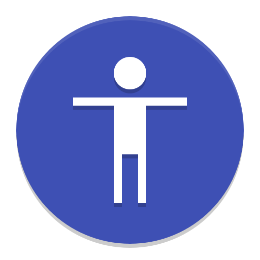 Preferences-desktop-accessibility icon