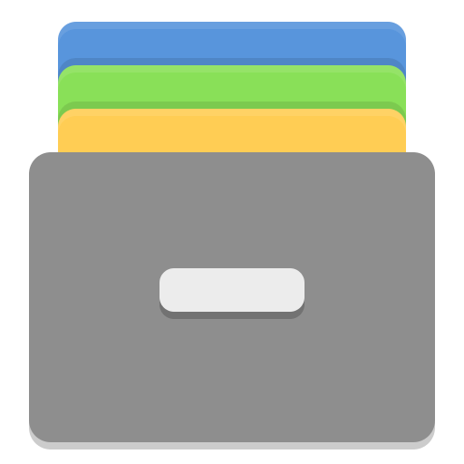 System file manager icon