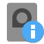 Disk usage analyzer icon