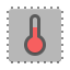 Thermal monitor icon