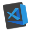 Visual-studio-code icon