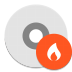 Disk-burner icon