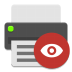 Document-print-preview icon