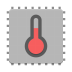 Thermal-monitor icon