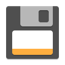 Media-floppy icon