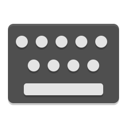 Input keyboard icon