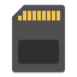 Media flash Icon | Papirus Devices Iconpack | Papirus Dev Team