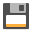 Media floppy icon
