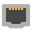 Network wired icon