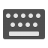 Input keyboard icon