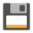 Media-floppy icon