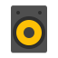 Audio speakers icon