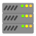 Network-server icon