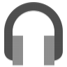 Audio-headphones icon