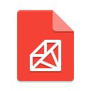 Text x ruby icon