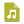 Audio x flac icon