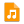 Audio x generic icon