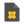 Text x patch icon