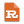 Text x rust icon