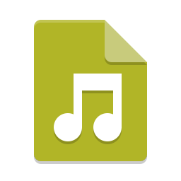 Audio x flac icon
