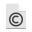 Text-x-copying icon