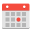 X office calendar icon