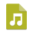 Audio-x-flac icon