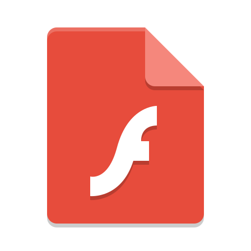 App-x-shockwave-flash icon