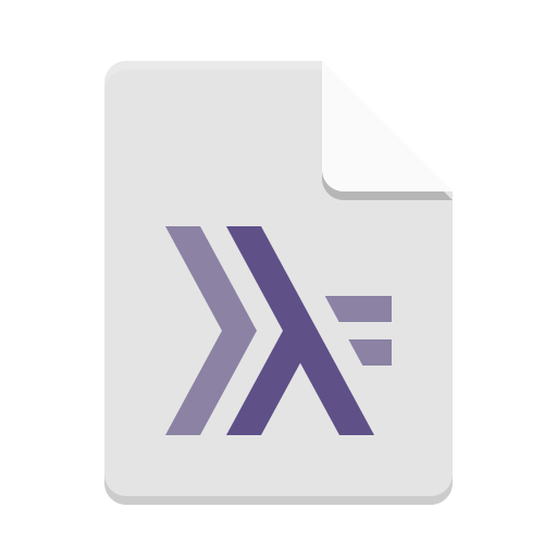 Text-x-haskell icon