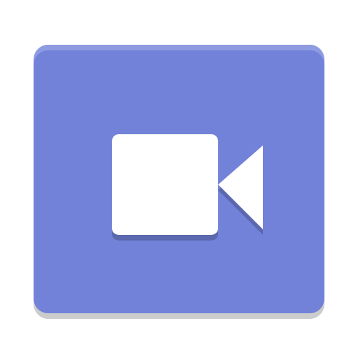 Video-x-generic icon