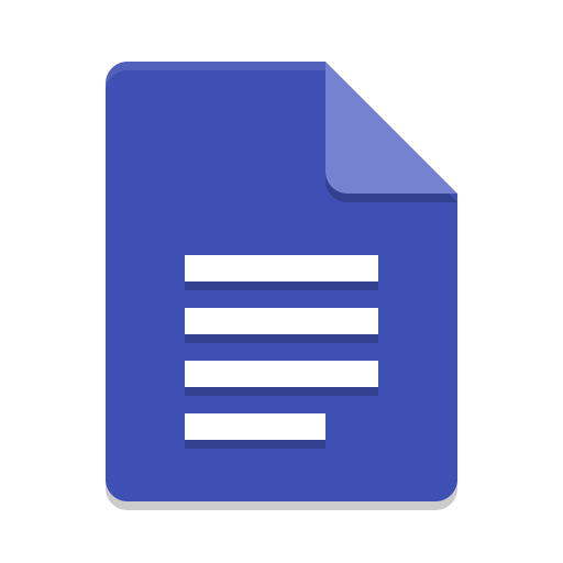 X office document icon