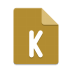App-x-kmymoney icon