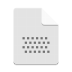 Text-x-generic-template icon