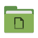 Folder-green-templates icon
