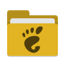 Folder-yellow-gnome icon