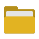 Folder-yellow-open icon