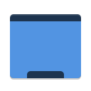 User-blue-desktop icon